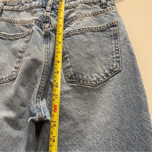 Zara Blue Denim Jeans Women’s Size 2 - Picture 7 of 7